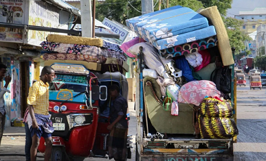 Warga Mogadishu Mengungsi Dari Ibukota Khawatir Bentrokan Antar Pasukan Keamanan Somalia